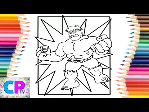 Hulk IPad Pro Coloring Pages/Hulk is a Star/IPad Drawing/Jim Yosef - Firefly [NCS Release]