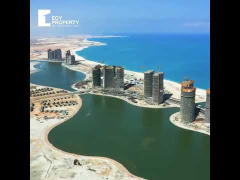 المشاريع المختلفة على شواطئ الساحل الشمالي في مصر