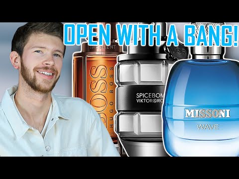 10 FRAGRANCES WITH THE BEST OPENING - HEAD TURNING FRAGRANCES FOR MEN