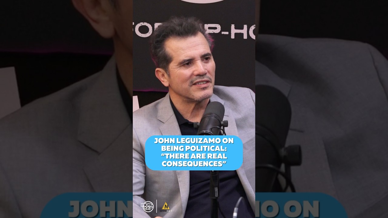 John Leguizamo On Speaking Out, Facing Hate & Losing Followers Over Politics