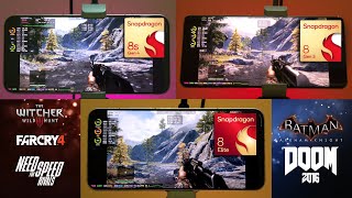 Part 2 - Snapdragon 8S Gen 4 vs 8 Gen 3 vs 8 Elite - More AAA Game Emulation Tests 🔥