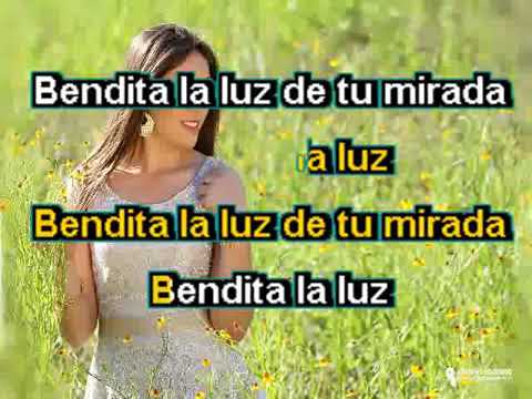 Mana   Bendita tu luz Ft Juan Luis Guerra  Karaoke