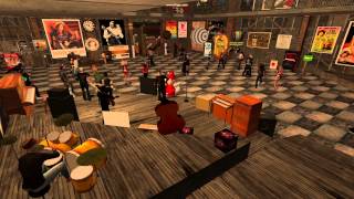 Andy Warhol in Second Life