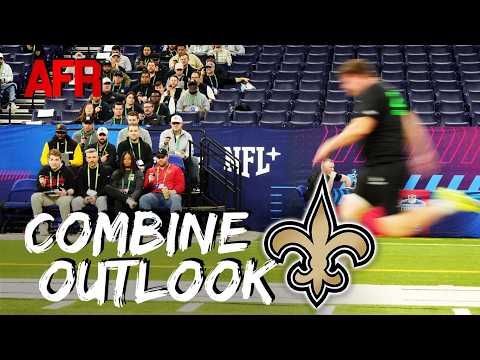 How NFL Combine Could Reshape Saints Draft Board | Who Will New Orleans Target in Round 1?