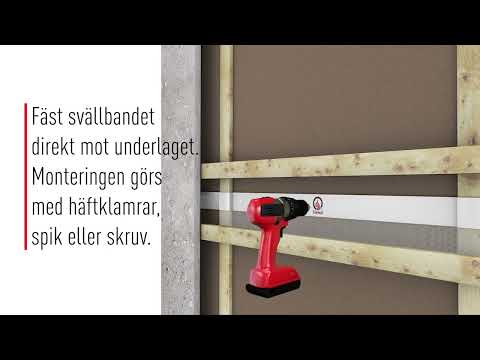 Fire Barrier brandskydd för ventilerad fasad