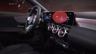 2020 Mercedes Benz CLA Class INTERIOR