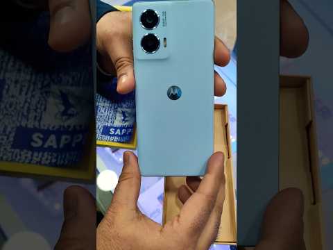 Moto Edge 50 fusion Unboxing 😍❤️| #trending #unboxing #ytshorts #tech #motoedge50fusion #motorola