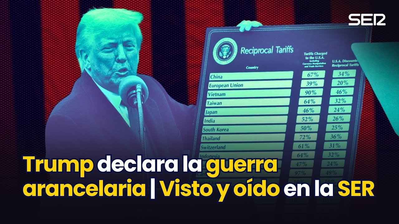 TRUMP declara la GUERRA ARANCELARIA mundial | VISTO Y OÍDO EN LA SER