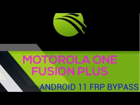 Motorola one fusion plus frp bypass | How to remove Motorola google account android 11