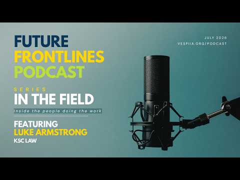 Future Frontlines Podcast — Luke Armstrong