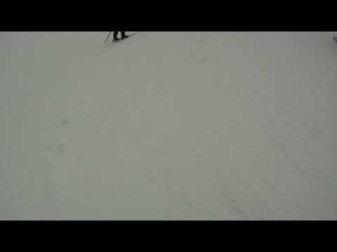 GoPro HD Hero: Skiing in Krydsby [1080p]