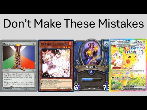 4 Major Card Games Do's and Don't