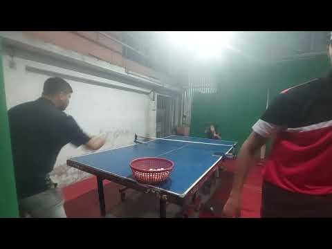 5 years old kid learning backhand and forehand counter