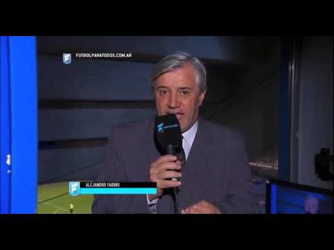 El análisis de Alejandro Fabbri. Boca 3 - Estudiantes 0. Fecha 7. Primera División 2015. FPT.
