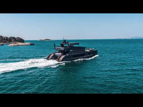 VISION F 80 KATAMARAN İNCELEMESİ - @CANNES YACHTING FEST'21