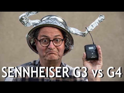 Worth the Upgrade? Sennheiser G3 vs G4