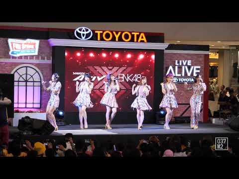 190914 BNK48 - Koisuru Fortune Cookie @ Toyota Fun Space, Rayong [Overall Stage 4k60p]