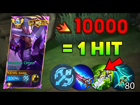 SUPREME CLINT BEST 1 HIT BUILD 2024! THIS BRUTAL INSANE DAMAGE BUILD IS TOTALLY BROKEN!!😱💀