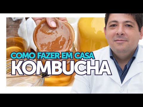 Vídeo: Kombucha: perguntas e respostas sobre preparo