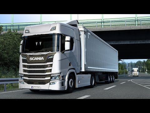 ETS2 1.41 - ProMods 2.56 - SCANIA R500 - Trip: Gorzów Wielkopolski - Bremen