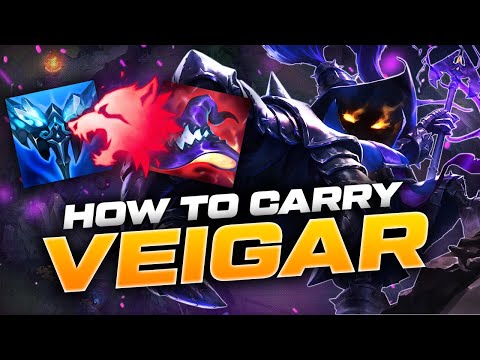 How To Carry As Veigar | Diamond Ranked | League of Legends