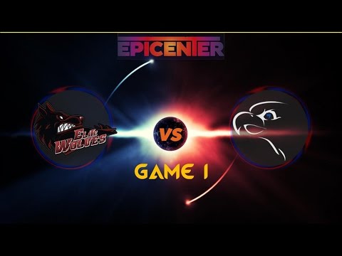 Elite Wolves vs Thunderbirds (Game 1) | EPICENTER 2017 America Qualifier