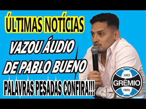audio pablo bueno vaza DETONANDO RENATO GAÚCHO E PAULO CALEFFI CONFIRA!!