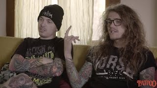 Miss May I - Tattoo Magazine Interview (OFFICIAL INTERVIEW)