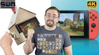 News Wave WIR! - Nintendo 4K, FF XV Royal Edition, Cardboard Cut Outs And Your Comments!