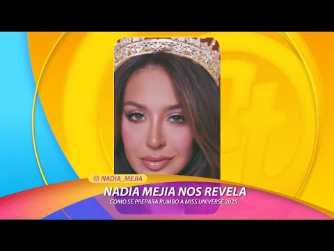Miss Universe Ecuador nos revela cómo se prepara rumbo a Miss Universe | Acceso Total | Telemundo 52