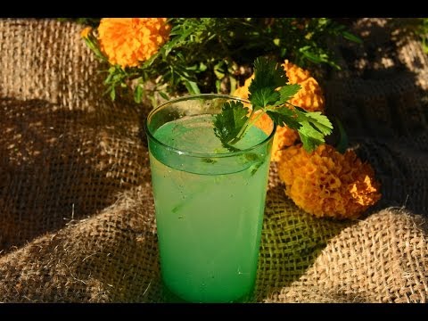 Cilantro Vodka Lime Huxter Cocktail Recipe
