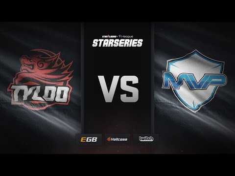 [EN] TyLoo vs MVP Project, mirage, SL i-League StarSeries Season 3 Finals