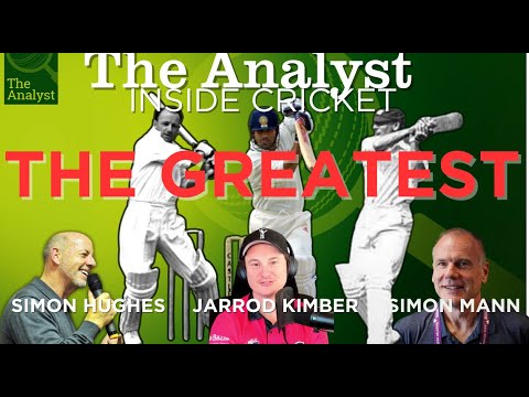 GREATEST BATSMEN EVER - TOP 5.