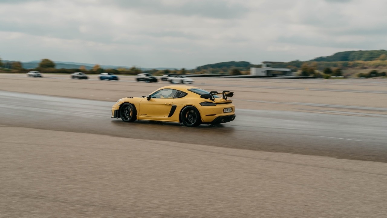 Boxberg Driver Training | High-Speed Oval & Porsche Fleet (911, GT3, GT4)