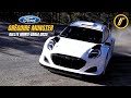 Test G MUNSTER WRC Rallye Montecarlo 2025 Ford Puma Rally1
