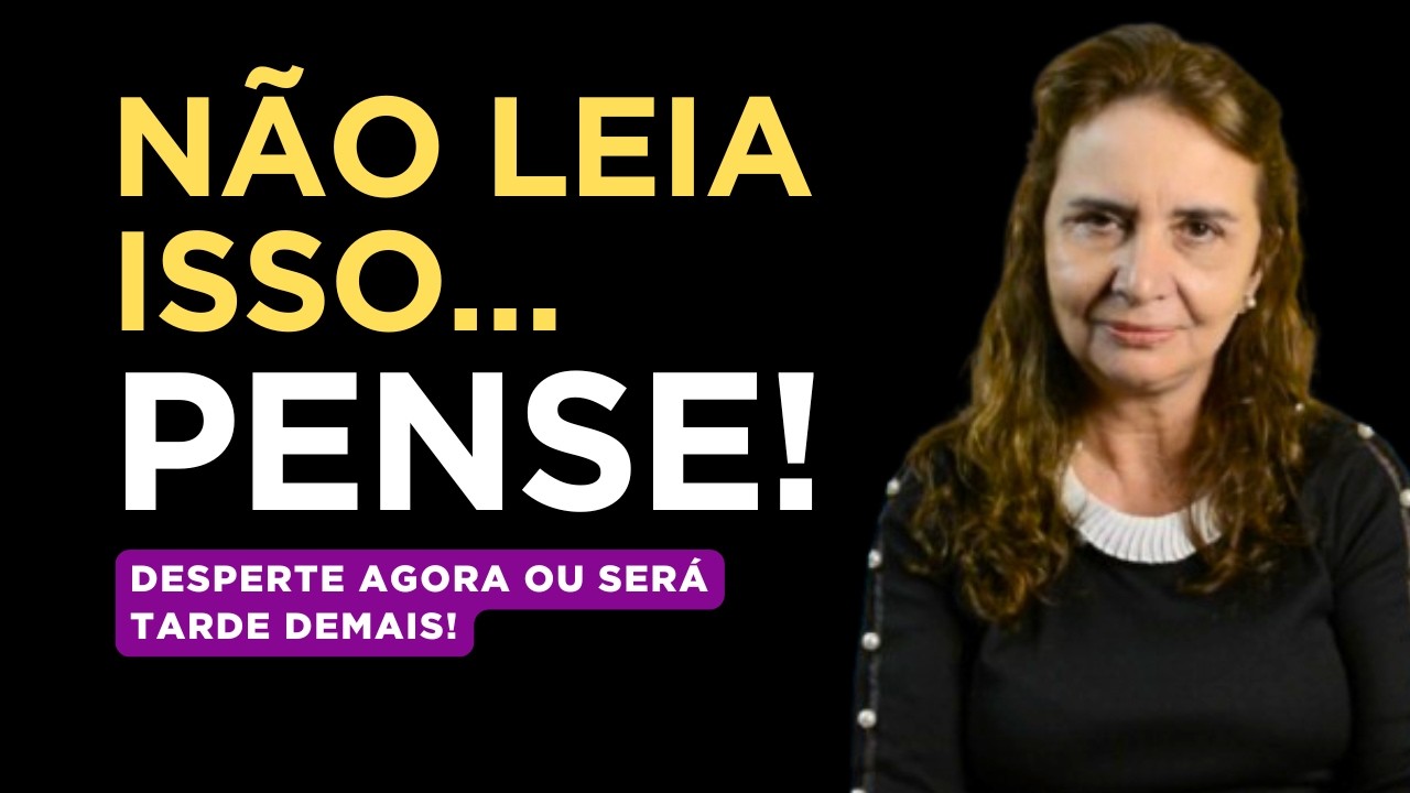 🔴Quando Se Começa a Despertar, Isso Acontece!🔴Vida Plena| Estoicismo| Caibalion. Lúcia Helena Galvão