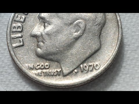 1970 proof "NO  S" Mintmark  Error Dime . Let"s Find out. Anyone can do that. Price ebey check.