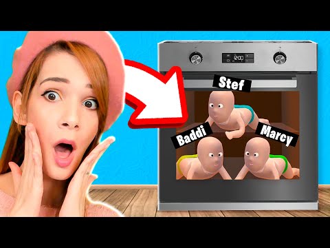 BUTTO I MIEI BAMBINI NEL FORNO! - WHO'S YOUR DADDY 2