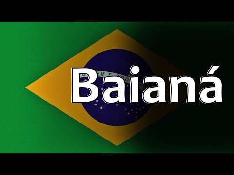 Brazilian Folk Song - Baianá