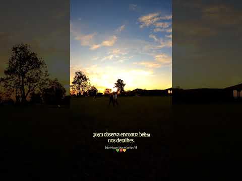 Pôr do sol nas Ruínas de São Miguel das Missões!
