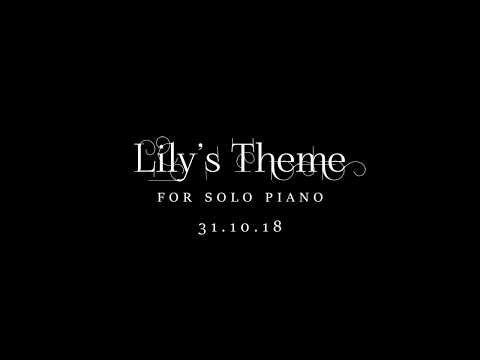 Lily's Theme Piano Performance Video