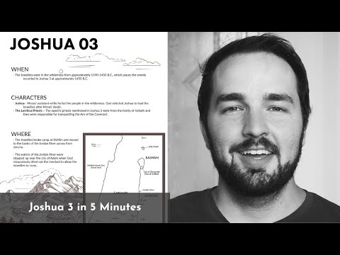Joshua 3 Summary: 5 Minute Bible Study