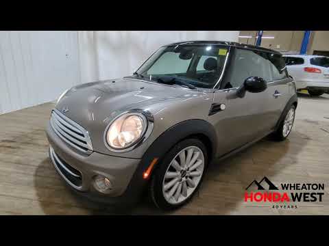 2013 MINI Cooper Hardtop 2dr Cpe Knightsbridge Classic in Gold for sale at Wheaton Honda West in Calgary, AB