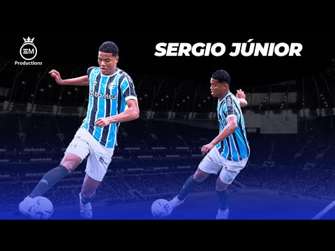 Gols e lances de Sérgio Jr 