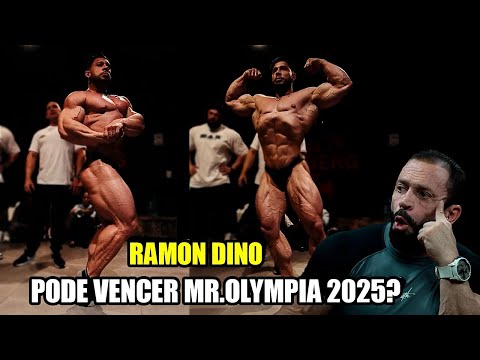 REACTING TO RAMON DINO'S CURRENT SHAPE / ABSURD!