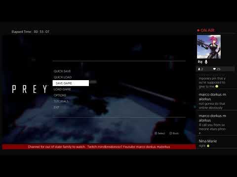 Prey. First playthru. Normal. survival mode. :O  part 3
