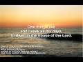 Lord is My Light and My Salvation Psalm 27 by Bill Monaghan LYRICS VIDEO upbeat fun
