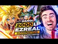 2000LP Ezreal will BLOW YOUR MIND... *RANK 1 CHINESE SUPER SERVER!!!*