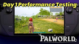 Deck Tech Check: PalWorld - Best Possible Day 1 Scenario Testing