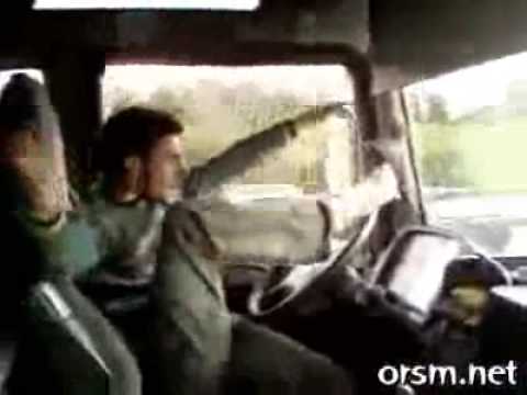 romanian truck driver dance